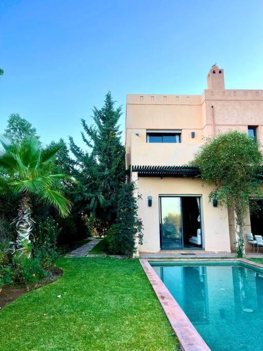 Villa Marrakech Piscine Privee Vue Sur Golf&Atlas Marrakesch Exterior foto