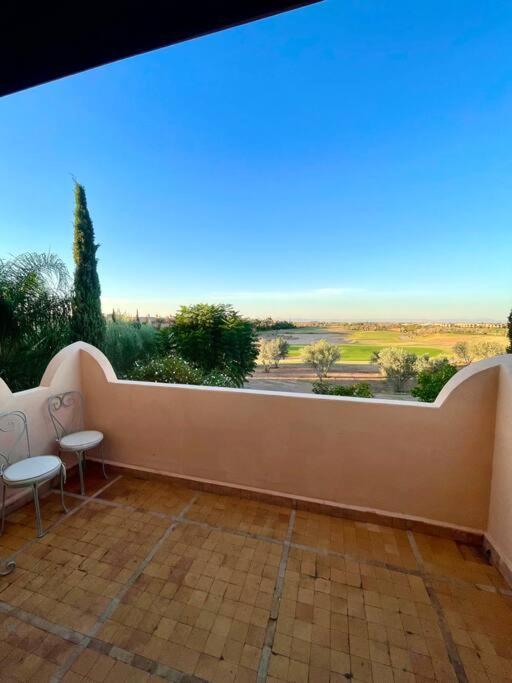 Villa Marrakech Piscine Privee Vue Sur Golf&Atlas Marrakesch Exterior foto