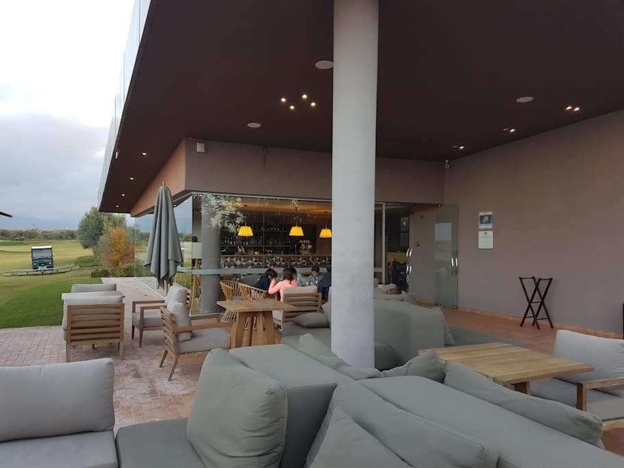 Villa Marrakech Piscine Privee Vue Sur Golf&Atlas Marrakesch Exterior foto
