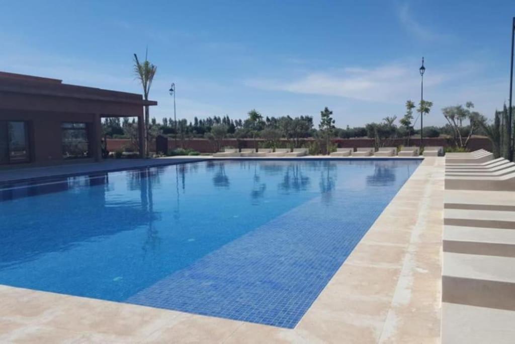 Villa Marrakech Piscine Privee Vue Sur Golf&Atlas Marrakesch Exterior foto