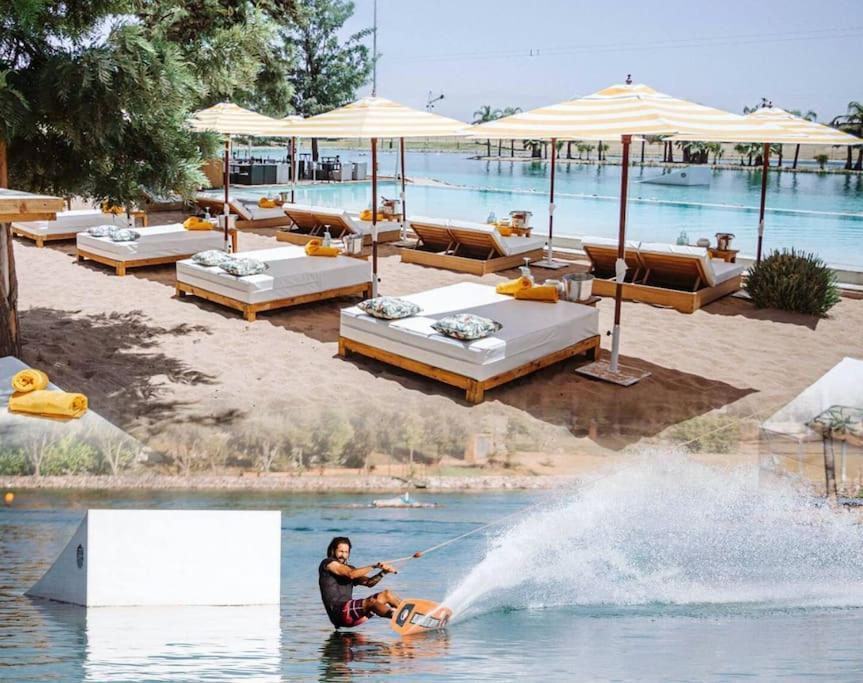 Villa Marrakech Piscine Privee Vue Sur Golf&Atlas Marrakesch Exterior foto