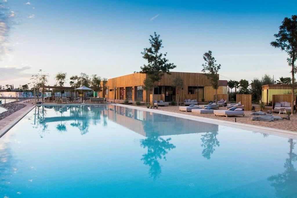 Villa Marrakech Piscine Privee Vue Sur Golf&Atlas Marrakesch Exterior foto